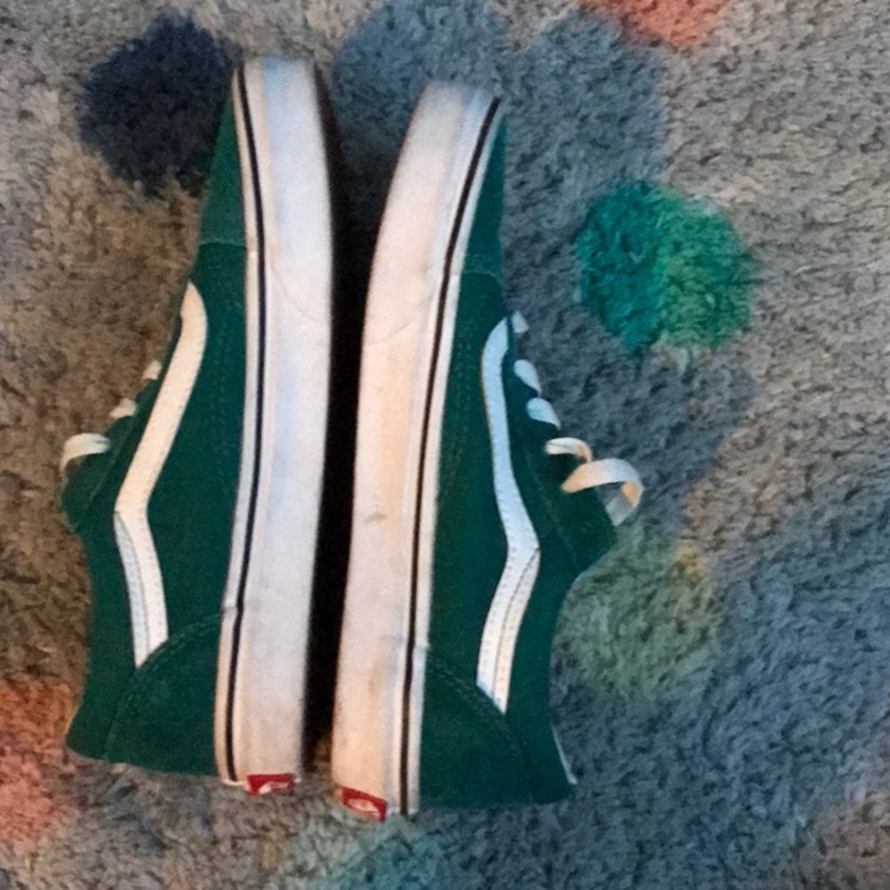 quetzal green vans